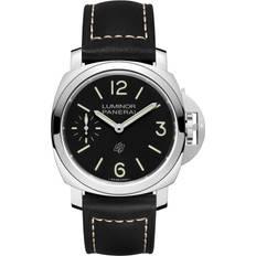 Luminor Logo 44mm Black & Leather