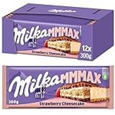 Milka Schokolade Strawberry Cheesecake 200g 12 Stk.