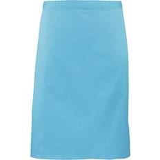 Women Aprons Premier Ladies/Womens Mid-Length Apron Turquoise