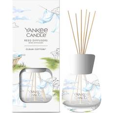 Cotton Interior Details Yankee Candle Signature Reed Diffuser Clean Cotton