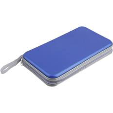 CD & Vinyl Storage Wejoy 80x Disc CD/VCD/DVD Portable Storage Case Wallet Hard Box Bag Holder