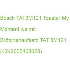 Tostadoras Bosch Tostadora 2 Ranuras 950w Blanca TAT3M121