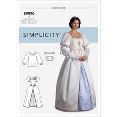 Sewing Patterns Needlework Patterns Simplicity Sewing Pattern 9090