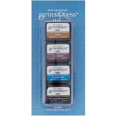 Spellbinders Regal Tones BetterPress Ink Mini Set for Paper Craft