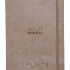 Clairefontaine Rhodiarama Creation Dot Goalbook A5 Taupe 194441C