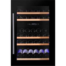 Secchielli per vino Dunavox Soul 49 Frigorifero Per Vino Nero DAVS-49.116DB Nero