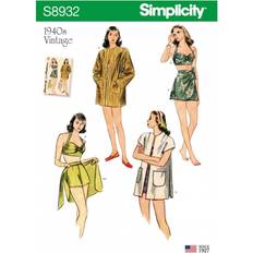 Simplicity Sewing Pattern 8932