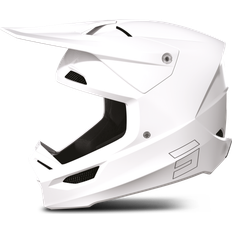 Shot Casco de Cross Race Mips Solid Mips Blanco