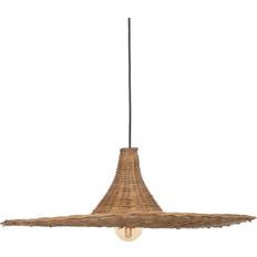 7 Lampor Pendellampor BigBuy Home Naturell 220 V Pendellampa 70cm