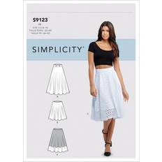 Needlework Patterns Simplicity Sewing Pattern 9123