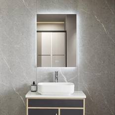 Lyfco Badrumsspegel 60x80cm LED-lyse
