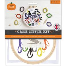 Cross Stitch Kits Needlework Kits Simply Make 8" Cross Stitch Kit Spooky Season