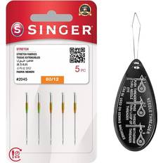 Sewing Machines Singer Stretch Ball Point 2045 Sewing Machine Needles 5 80/12