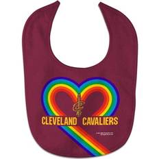 WinCraft Newborn & Cleveland Cavaliers Rainbow Baby Bib