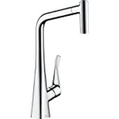 Taps Hansgrohe Metris M71 Einhebel-Küchenmischer 2jet 14780
