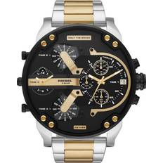 Diesel Mr. Daddy 2.0 Chronograph, Tri-Tone