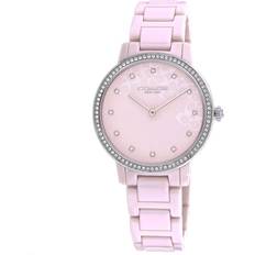 Pink Wrist Watches Coach Audrey Pink Ladies 14503500