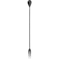 Viski Trident barspoon with twisted