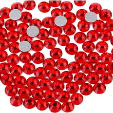 Evernew Beadsland 288 Piece Flat Back Crystal Rhinestones