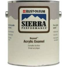 Paint Sierra Performance Beyond 0 VOC Acrylic Enamel, Satin Clear Gallon Can