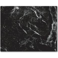 Kitchen Accessories CounterArt Black Marble 3mm Heat Chopping Board