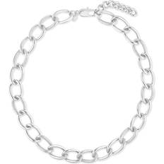 FAVS Kette 88590724 Edelstahl Silber