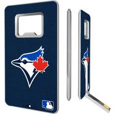 Memory Cards & USB Flash Drives Keyscaper Toronto Blue Jays 32GB Solid Design Credit Card USB Drive with Bottle Opener