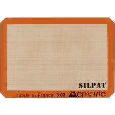 Silpat Half Inch Nonstick Baking Mat for Pans, Set of 2