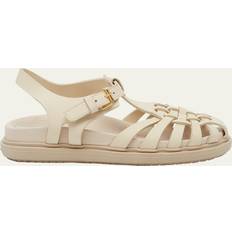 Marni Sloffen en Sandalen Marni Calzature Sandalen - Marni/Leer/Wit