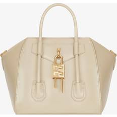 Givenchy Mini Antigona Lock Bag In Box Leather For Women