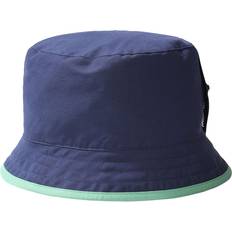 Blå - Nylon Hatte The North Face Class V Reversible Bucket Hat - Summit Navy/Deep Grass Green