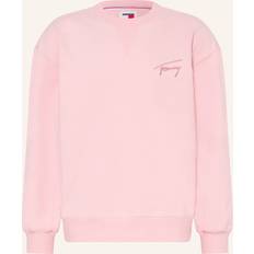 Tommy Hilfiger Modal Hauts Tommy Hilfiger Sweatshirt Taille Rose DW0DW17338