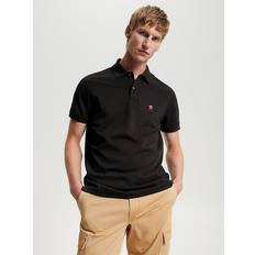 Tommy Hilfiger Polo Shirt Korte Mouw - Zwart