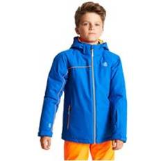 Dare 2b Boys Legit Water Repellent Hooded Ski Jacket Blue 13Y