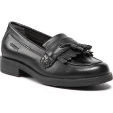 Ballerinas Geox Agata Tassel Girls Senior Shoes - Black