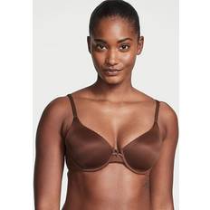 Brown - Women Bras Victoria's Secret Body by Victoria Smooth Lightly Lined Full-Coverage Bra, Brown, Women's Bras Victoria's Secret