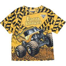 Monster Jam Earth Shaker Toddler Boys T-Shirt Toddler to Big Kid