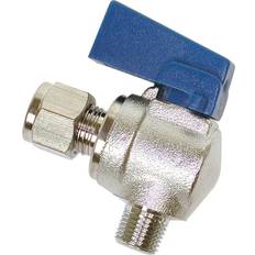 Dial MFG INC 9443 1/4x18 Angle Ball Valve