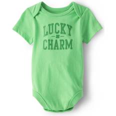 Bodysuits The Children's Place The Children's Place Unisex Baby Short Sleeve Graphic T-Shirt, St Pats Fam