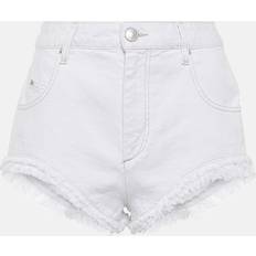 Hampa Shorts Isabel Marant Eneidao denim shorts white