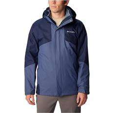 Columbia Men's Bugaboo II Fleece Interchange Jacket- Blue