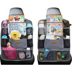 Surdoca Car Organizers and Storage Car Seat Organizer 10.5-inch Generation Backseat