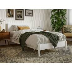 Beds & Mattresses AFI White Frame Twin XL Low