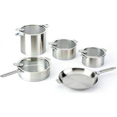 CRISTEL Cookware Sets CRISTEL Strate 13 Cookware Set with lid