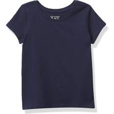 9-12M T-shirts The Children's Place The Children's Place Baby Girls' and Toddler Short Sleeve T-Shirt, Tidal Single, 3T