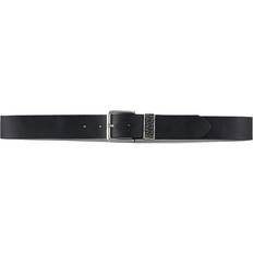 Armani Exchange Belts Armani Exchange Leather Belt Black