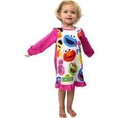 Sesame Street Sesame Street Toddler Girls Long Sleeve Nightgown Pajamas 21SS283TDL