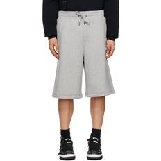 Dolce & Gabbana Herren Shorts Dolce & Gabbana Shorts aus einem Baumwollgemisch Grau