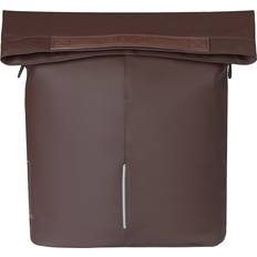 Cuir Sacs et Paniers de Vélo Basil Sacoche City 16 Litres Marron