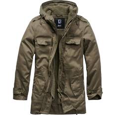 Parka - Vert Vestes Brandit BW Parka Forest Parka olive